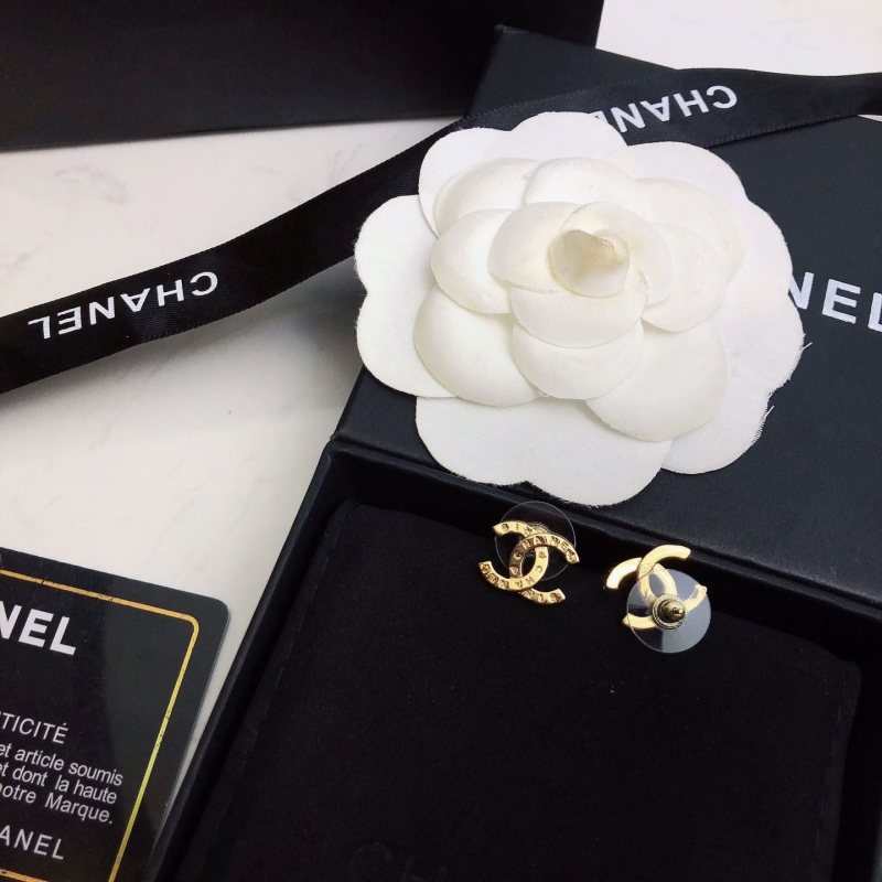 Ch**el earrings